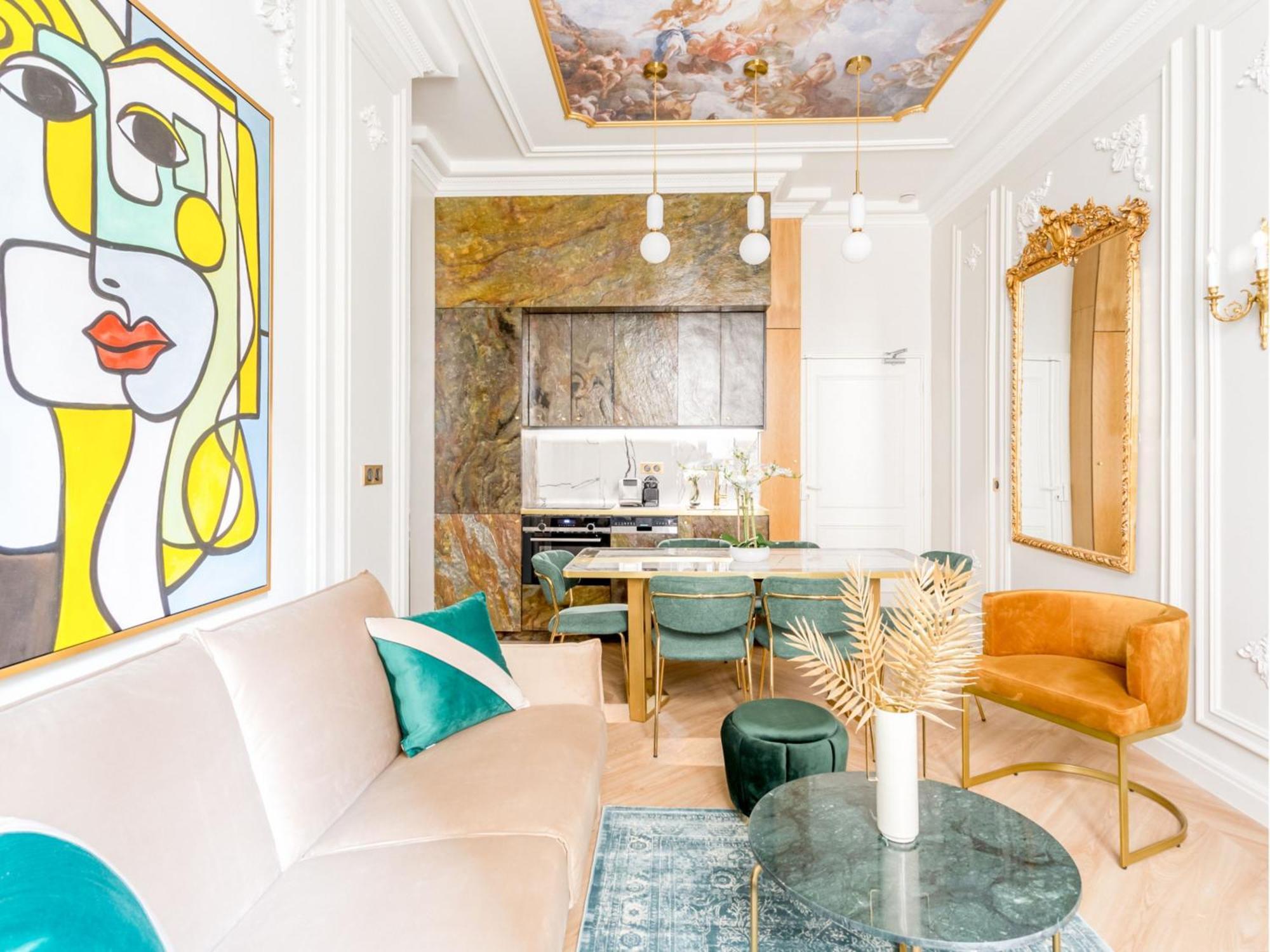 Merveil - Luxury -opera - Volney Ii Apartment Paris