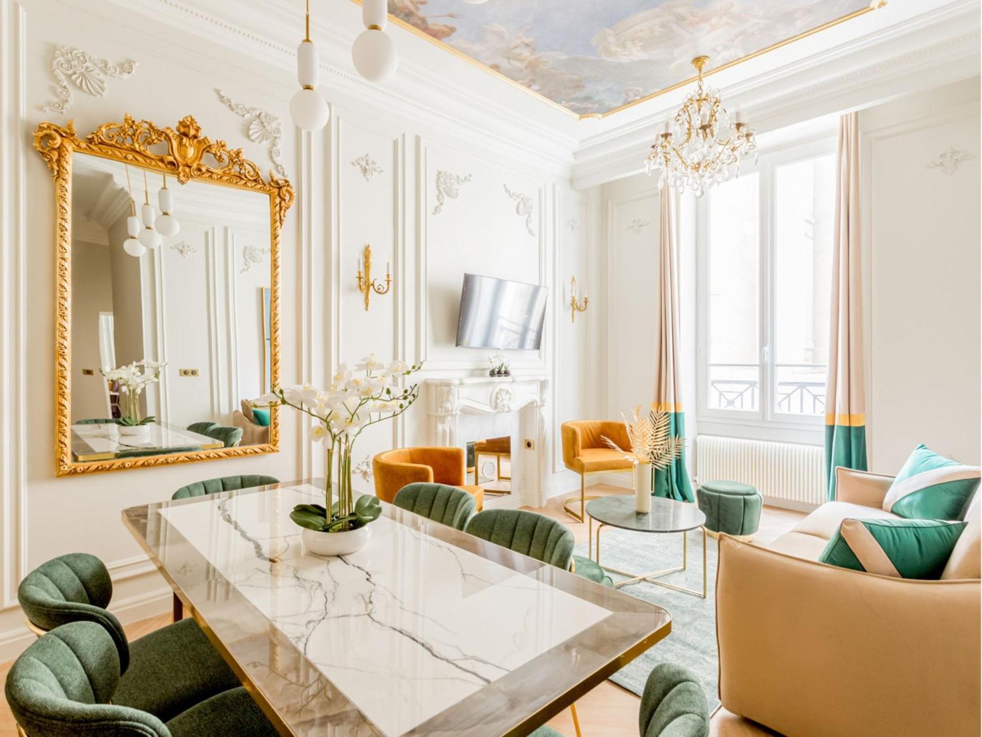 Merveil - Luxury -opera - Volney Ii Apartment