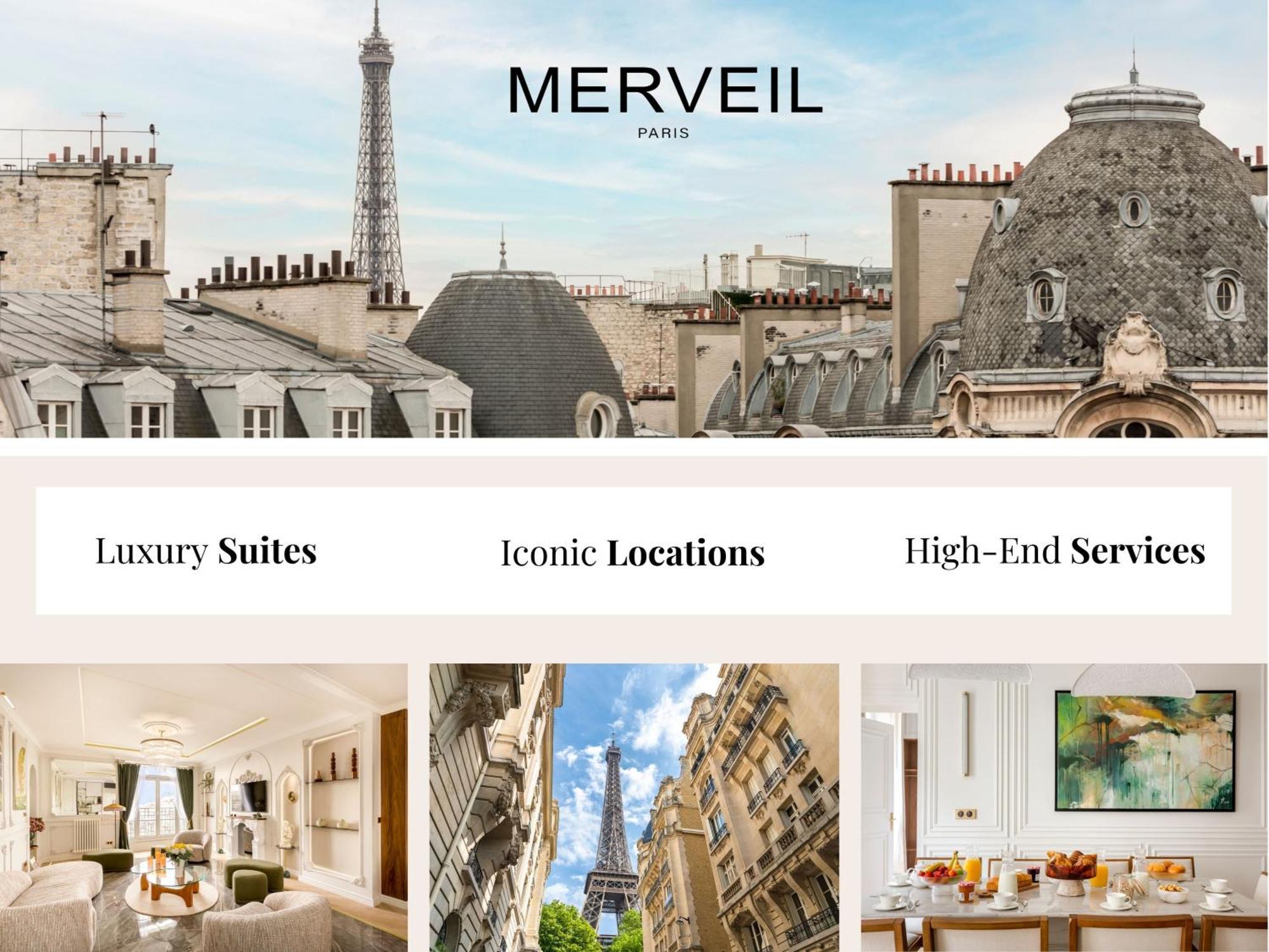 Merveil - Luxury -opera - Volney Ii Apartment *