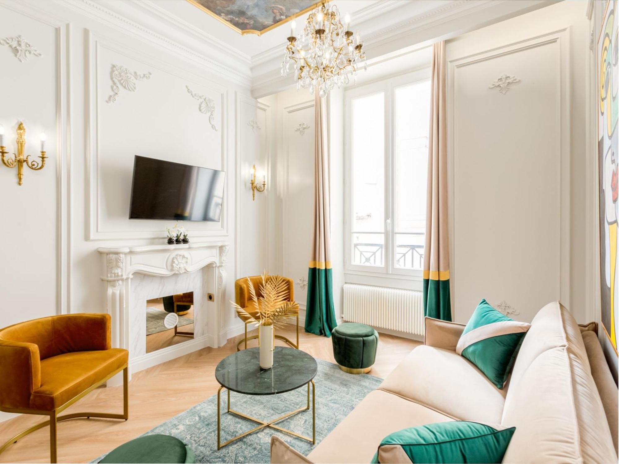Merveil - Luxury -opera - Volney Ii Apartment *