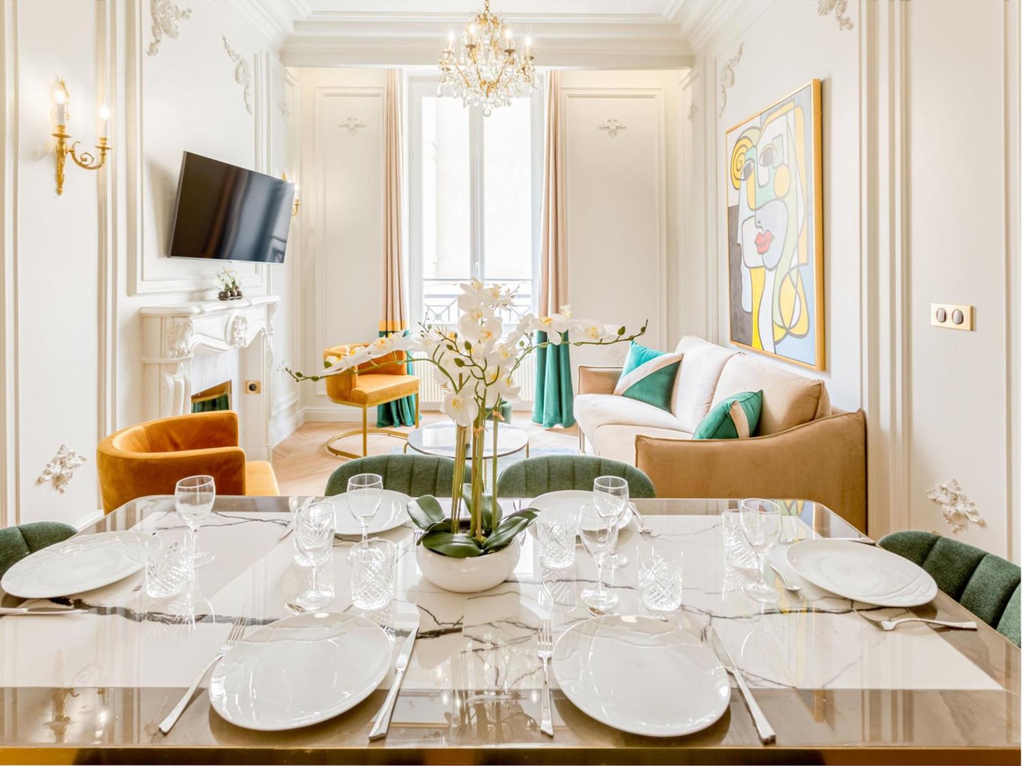 Merveil - Luxury -opera - Volney Ii Paris