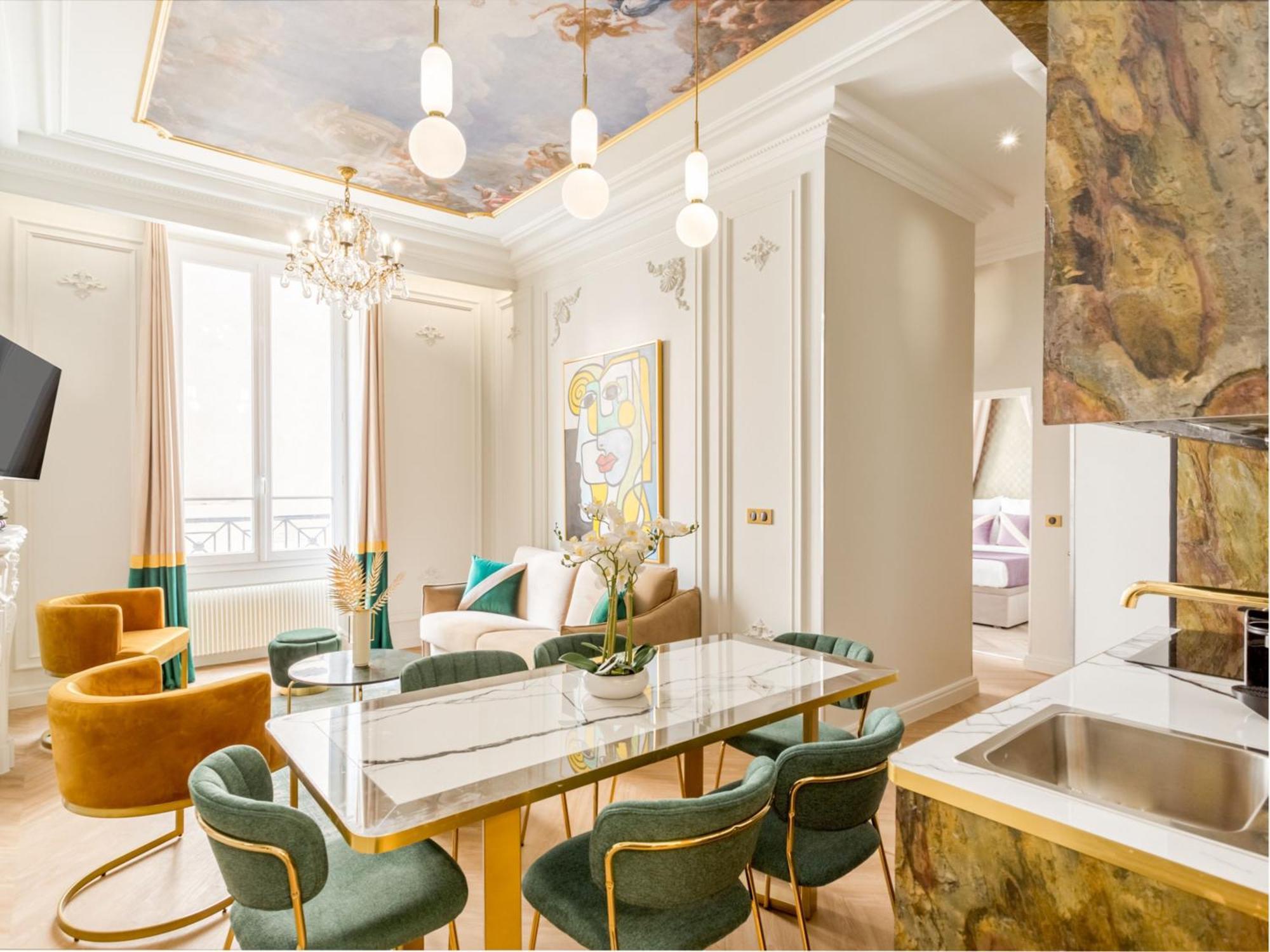 Merveil - Luxury -opera - Volney Ii * Paris