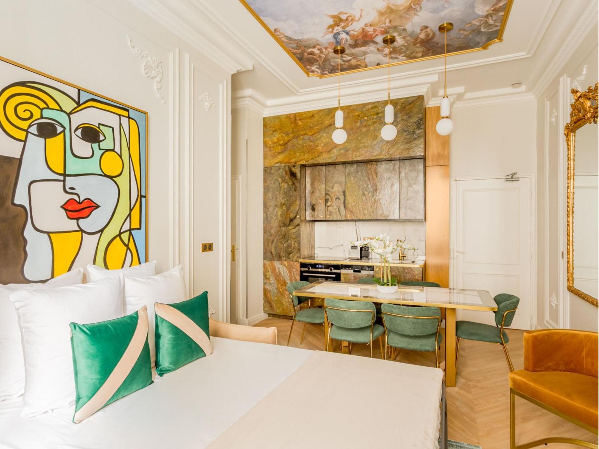 Merveil - Luxury -opera - Volney Ii Apartment *